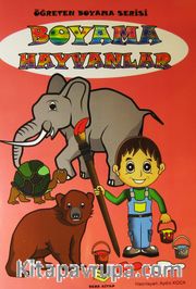 Boyama - Hayvanlar