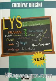 LYS 9.10.11.12. Sınıflar İçin Edebiyat Bilgini