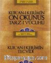 Kur'an-ı Kerim'in On Okunuş Tarz-ı Vücuhu
