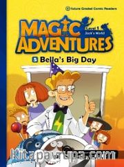 Bella’s Big Day +CD (Magic Adventures 1)