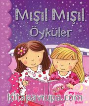 Mışıl Mışıl Öyküle - Pembe Kitap