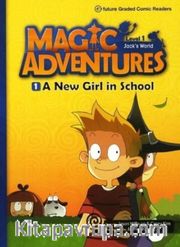 A New Girl in School +CD (Magic Adventures 1)