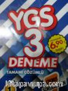 YGS 3 Deneme Tamamı Çözümlü
