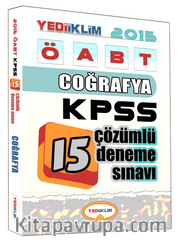 2015 KPSS ÖABT Coğrafya 15 Çözümlü Deneme Sınavı
