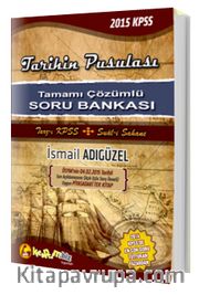 2015 KPSS Tarihin Pusulası Soru Bankası Tamamı Çözümlü