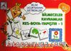 Bilmeceler Kavramlar Kes-Boya-Yapıştır 1