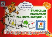 Bilmeceler Kavramlar Kes-Boya-Yapıştır 1