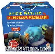 Ayıcık Mavi ile İyi Geceler Masalları Seti (7 Kitap)