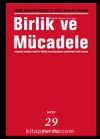 Birlik ve Mücadele Dergisi Sayı:29 Mart 2015