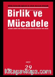 Birlik ve Mücadele Dergisi Sayı:29 Mart 2015