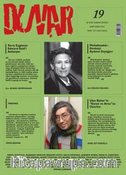 Duvar İki Aylık Edebiyat Dergisi Sayı:19 Mart-Nisan 2015