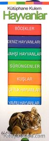 Kütüphane Kulem Hayvanlar (8 Kitap)