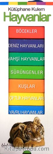 Kütüphane Kulem Hayvanlar (8 Kitap)