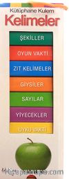 Kütüphane Kulem Kelimeler (8 Kitap)