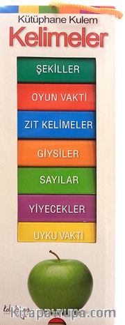 Kütüphane Kulem Kelimeler (8 Kitap)