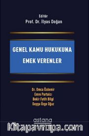 Genel Kamu Hukukuna Emek Verenler