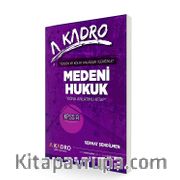 2019 KPSS A Medeni Hukuk Konu Anlatımlı Kitap