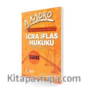 2019 KPSS A İcra İflas Hukuku Konu Anlatımlı Kitap