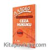 2019 KPSS A Ceza Hukuku Konu Anlatımlı Kitap