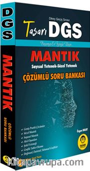 DGS Sayısal-Sözel Mantık Çözümlü Soru Bankası