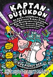 Kaptan Düşükdon / Ve Dünya Dışından Gelen İnanılamayacak Kadar Yaramaz Aşçı Kadınların Saldırısı  <br /> Ve Aynı Derecede Korkunç Zombi İneklerin Bunu İzleyen Saldırısı