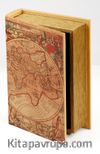 Kitap Şeklinde Ahşap Hediye Kutu