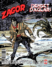 Zagor Sayı:156 / Dehşet Dağları