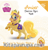 Disney Sevimli Saraylılar Amber / Çıkartmalı Öykü Kitabı