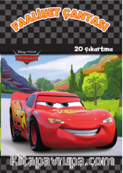 Disney Arabalar Faaliyet Çantası (20 Çıkartma)