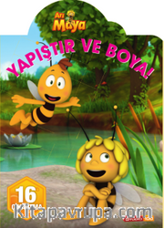 Arı Maya Yapıştır ve Boya (16 Çıkartma)