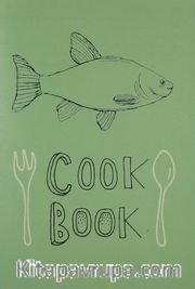 Cook Book (El Yapımı Defter-Küçük Boy)