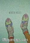 Winter Notes (El Yapımı Defter-Küçük Boy)