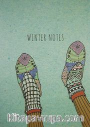 Winter Notes (El Yapımı Defter-Küçük Boy)