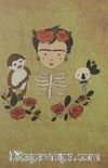 Frida (El Yapımı Defter-Büyük Boy)