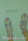 Winter Notes (El Yapımı Defter-Büyük Boy)