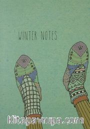 Winter Notes (El Yapımı Defter-Büyük Boy)