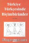 Türkiye Türkçesinde Biçimbirimler