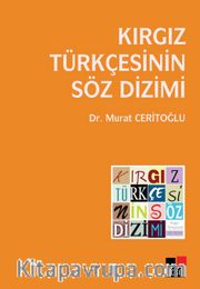 Kırgız Türkçesinin Söz Dizimi