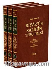 Riyaz' üs Salihin Tercümesi (3 Cilt-ithal)