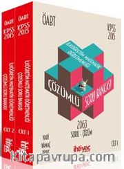 2015 KPSS ÖABT İlköğretim Matematik Öğretmenliği Çözümlü Soru Bankası (2 Kitap)
