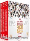 2015 KPSS ÖABT Sosyal Bilgiler Öğretmenliği Soru Bankası Tarih Modülü (3 Kitap)
