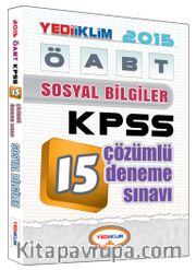 2015 KPSS ÖABT Sosyal Bilgiler 15 Çözümlü Deneme Sınavı