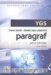 YGS Konu Özetli - Örnek Soru Çözümlü Paragraf Soru Bankası