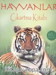Hayvanlar Çıkartma Kitabı
