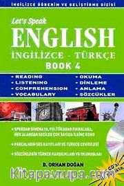 Let's Speak English-4 (Cd Ekli)