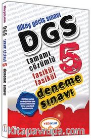 2015 DGS 5 Deneme Sınavı Tamamı Çözümlü Fasikül Fasikül