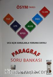 ÖSYM Tarzı Paragraf Soru Bankası (YGS-LYS-KPSS-ALES-DGS)