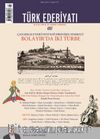 Türk Edebiyatı / Aylık Fikir ve Sanat Dergisi Sayı:497 Mart 2015