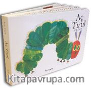Aç Tırtıl (Mukavva Kitap)