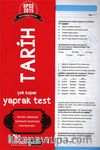 2015 KPSS Genel Kültür Tarih Çek Kopar Yaprak Test